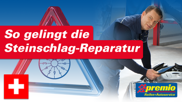 Steinschlag-Reparatur